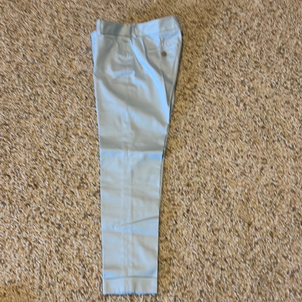 BROOKS BROTHERS 2P Slim cigarette pants